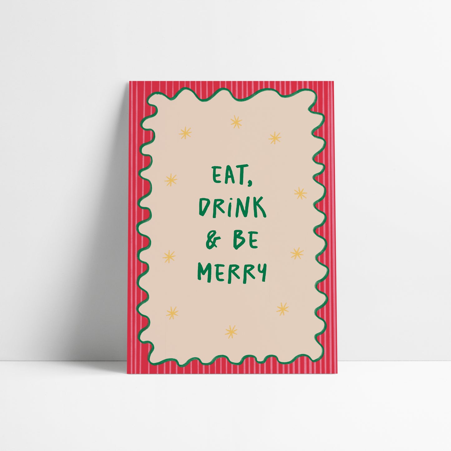 Ready to ship | Festive Christmas Art Prints