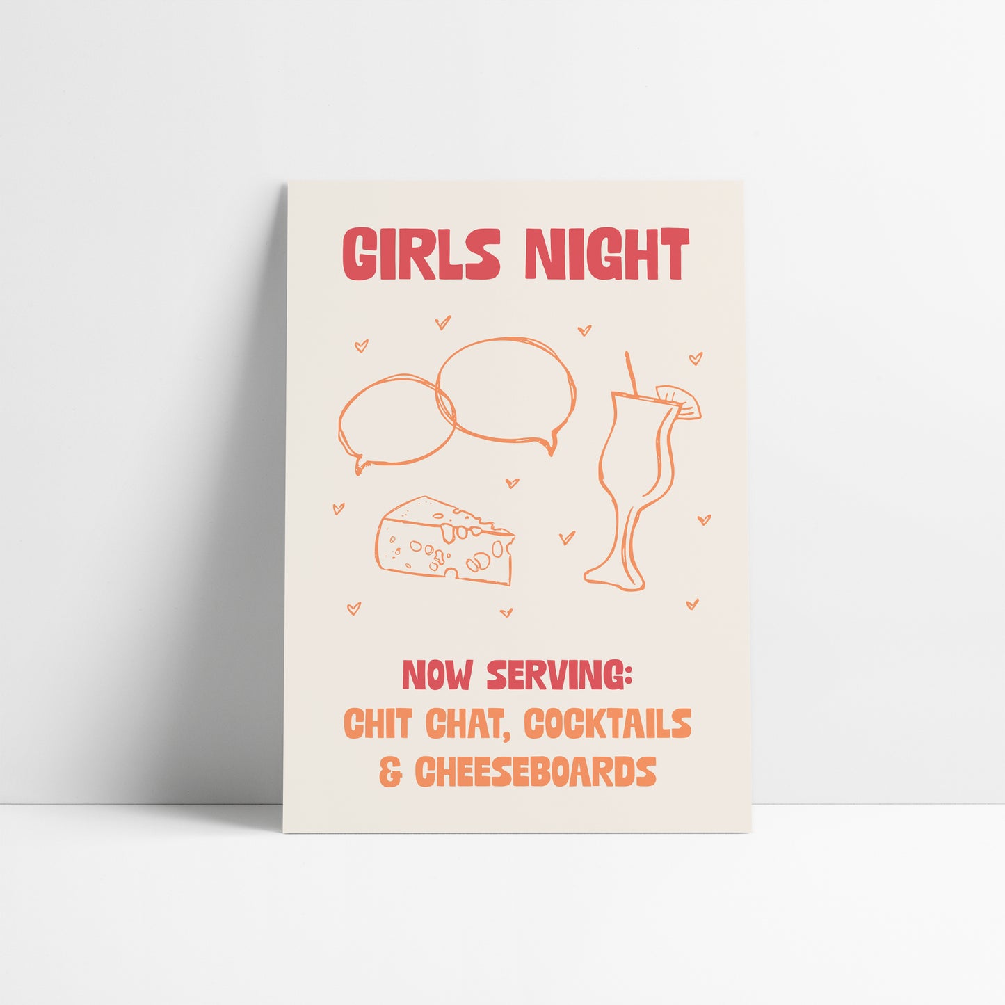 Girls Night Print