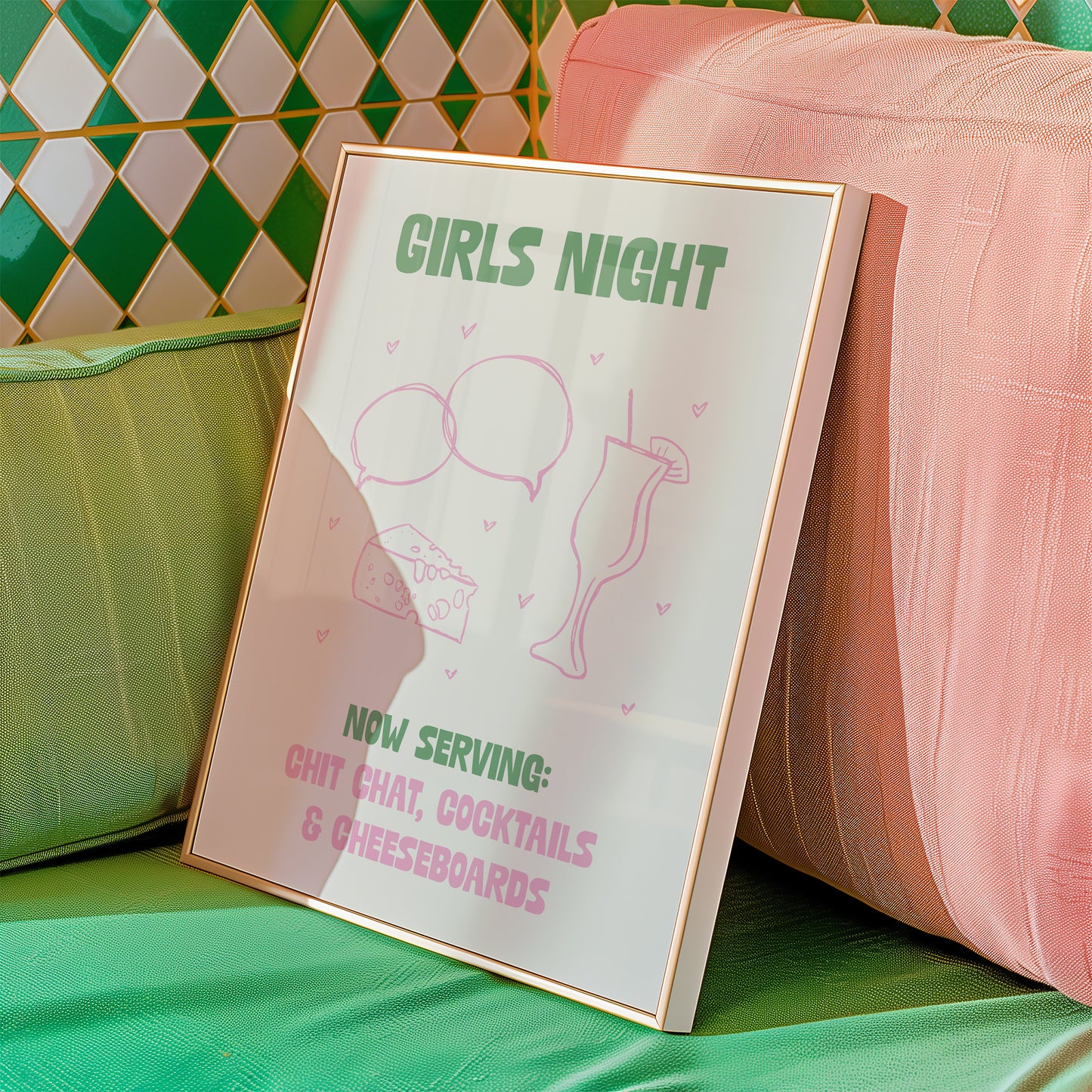 Girls Night Print