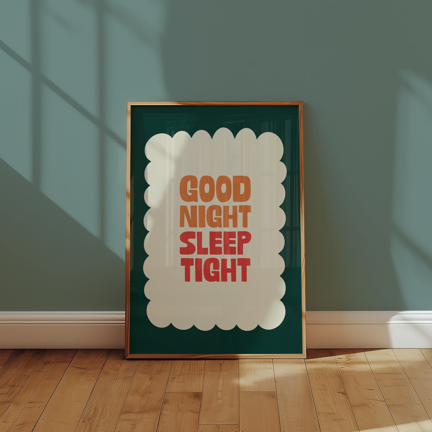 Good Night Sleep Tight Print