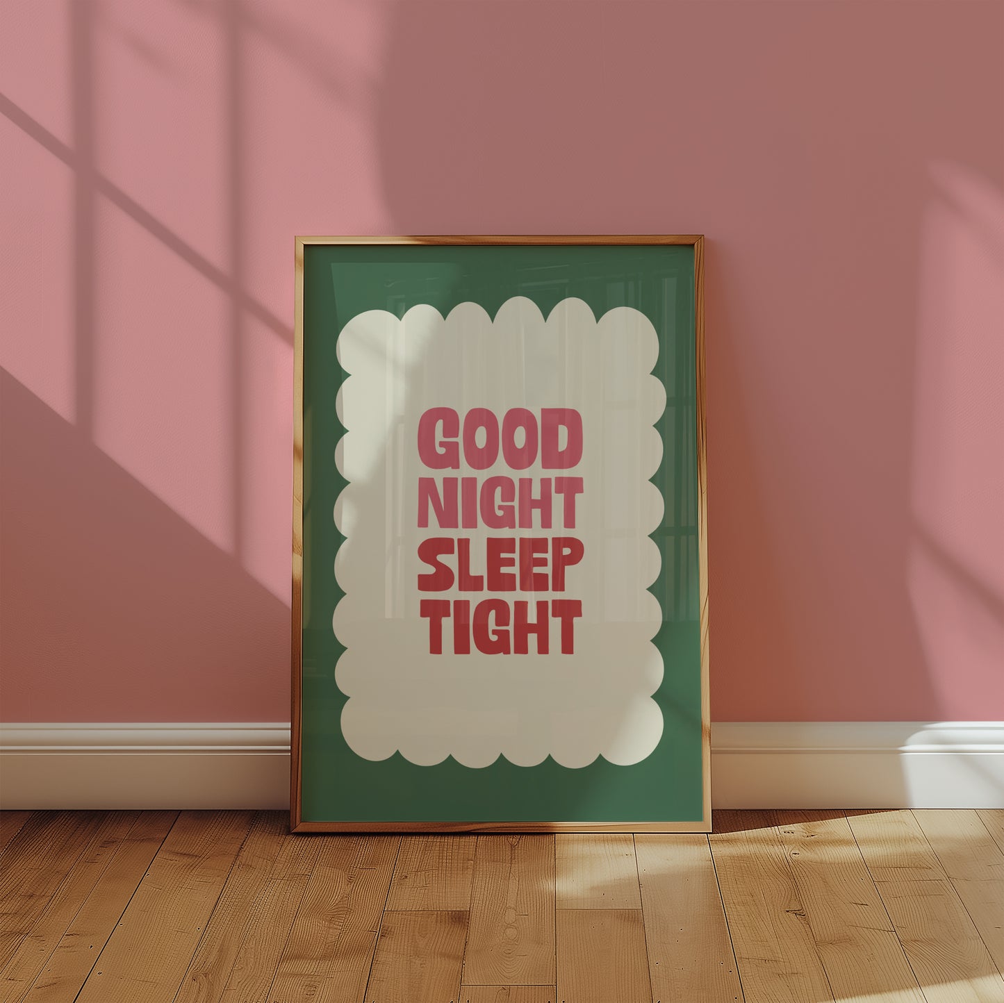 Good Night Sleep Tight Print