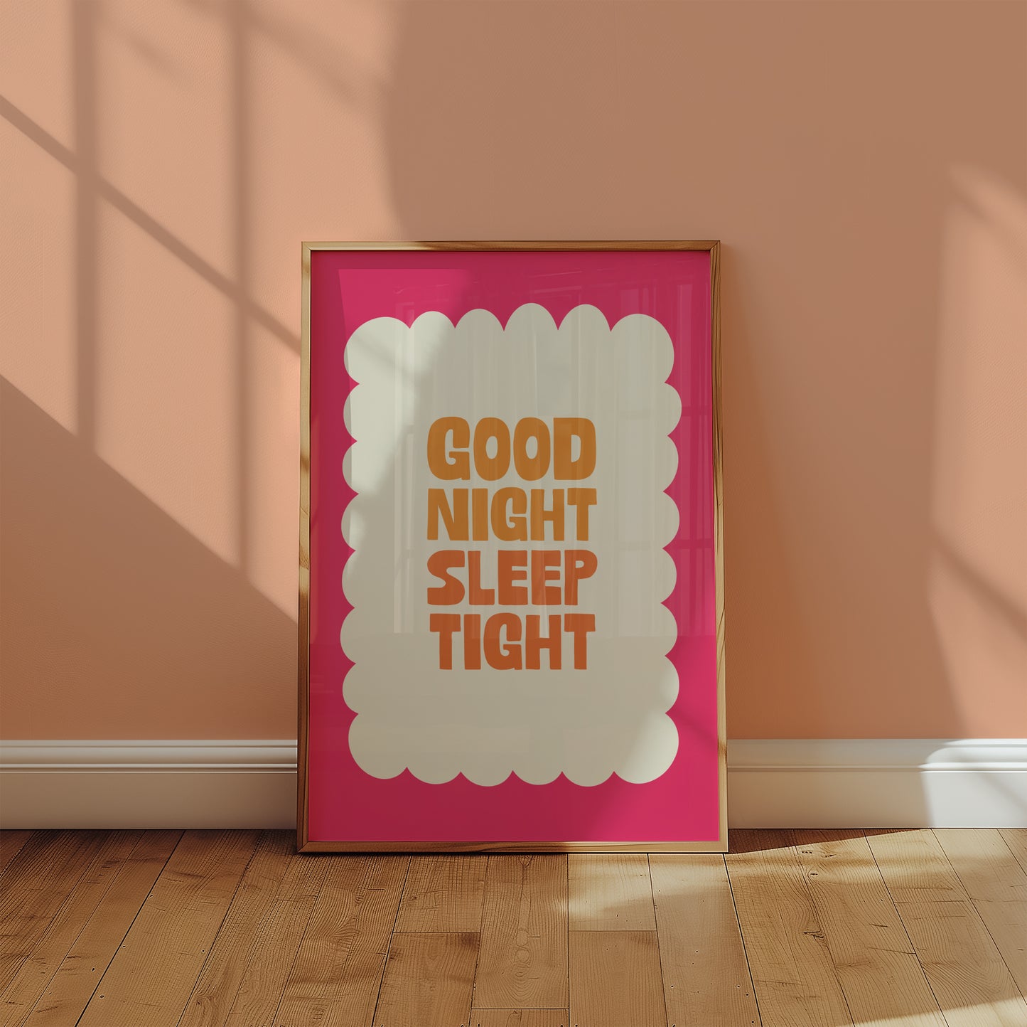 Good Night Sleep Tight Print