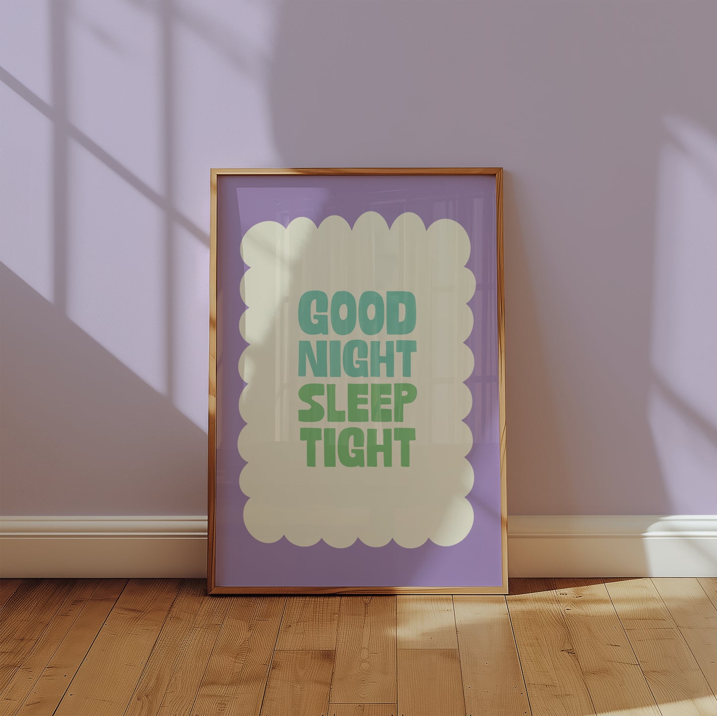 Good Night Sleep Tight Print