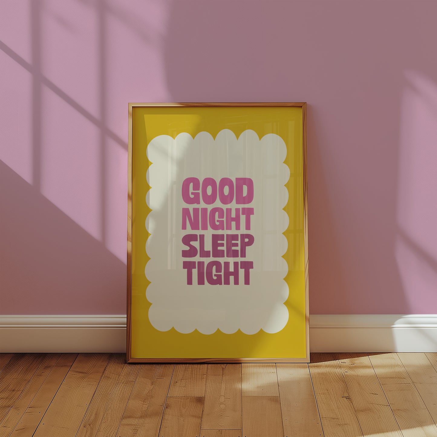 Good Night Sleep Tight Print
