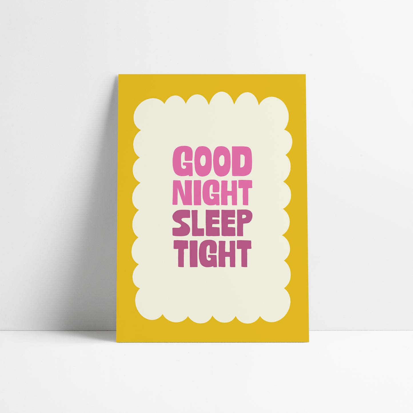 Good Night Sleep Tight Print