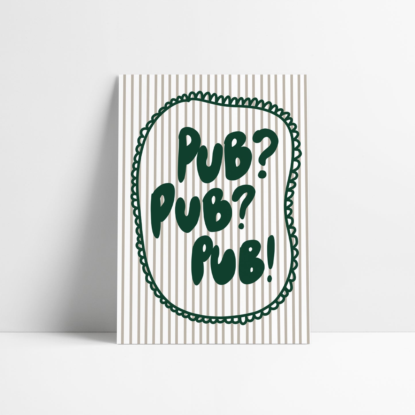 Pub? Pub? Pub! Print