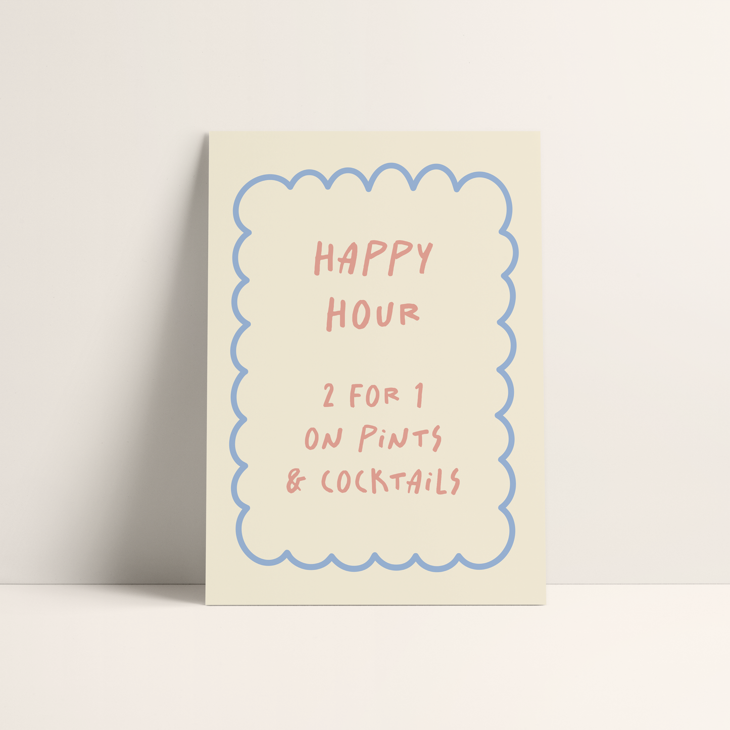 Happy Hour 2-4-1 Print