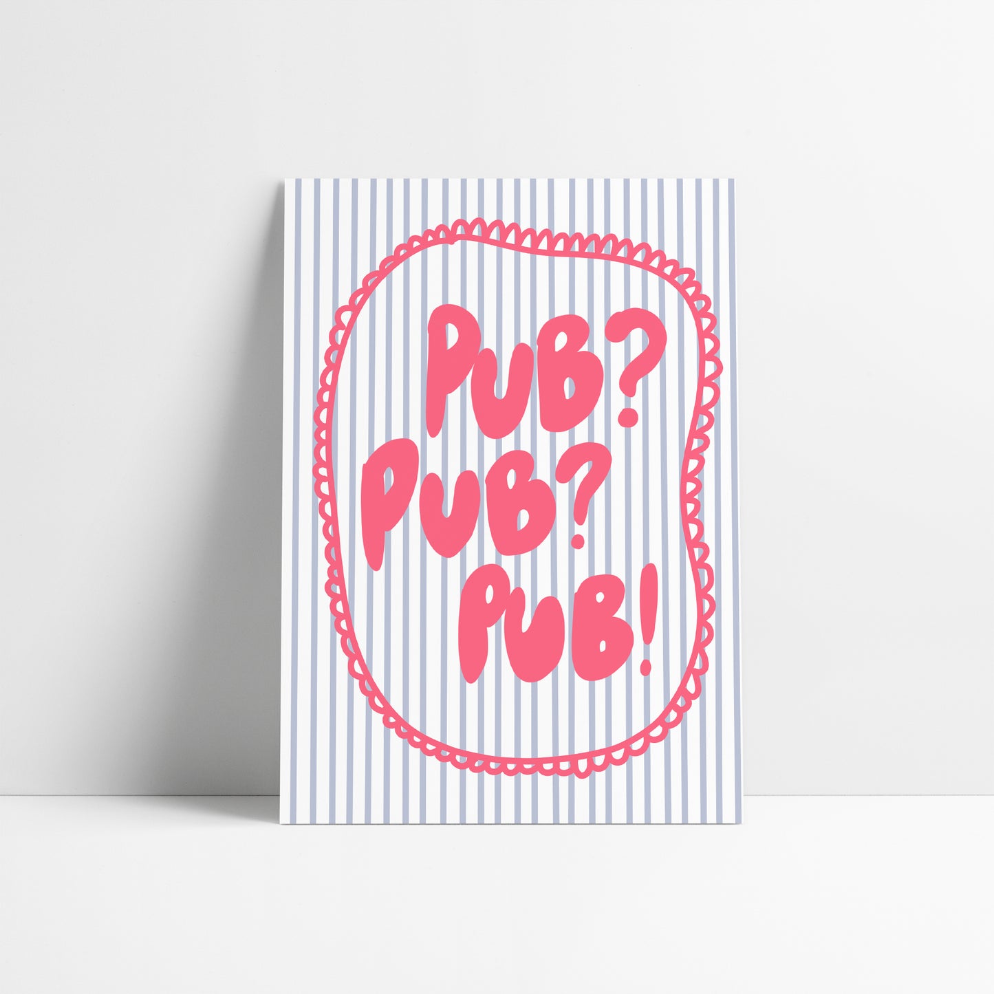 Pub? Pub? Pub! Print