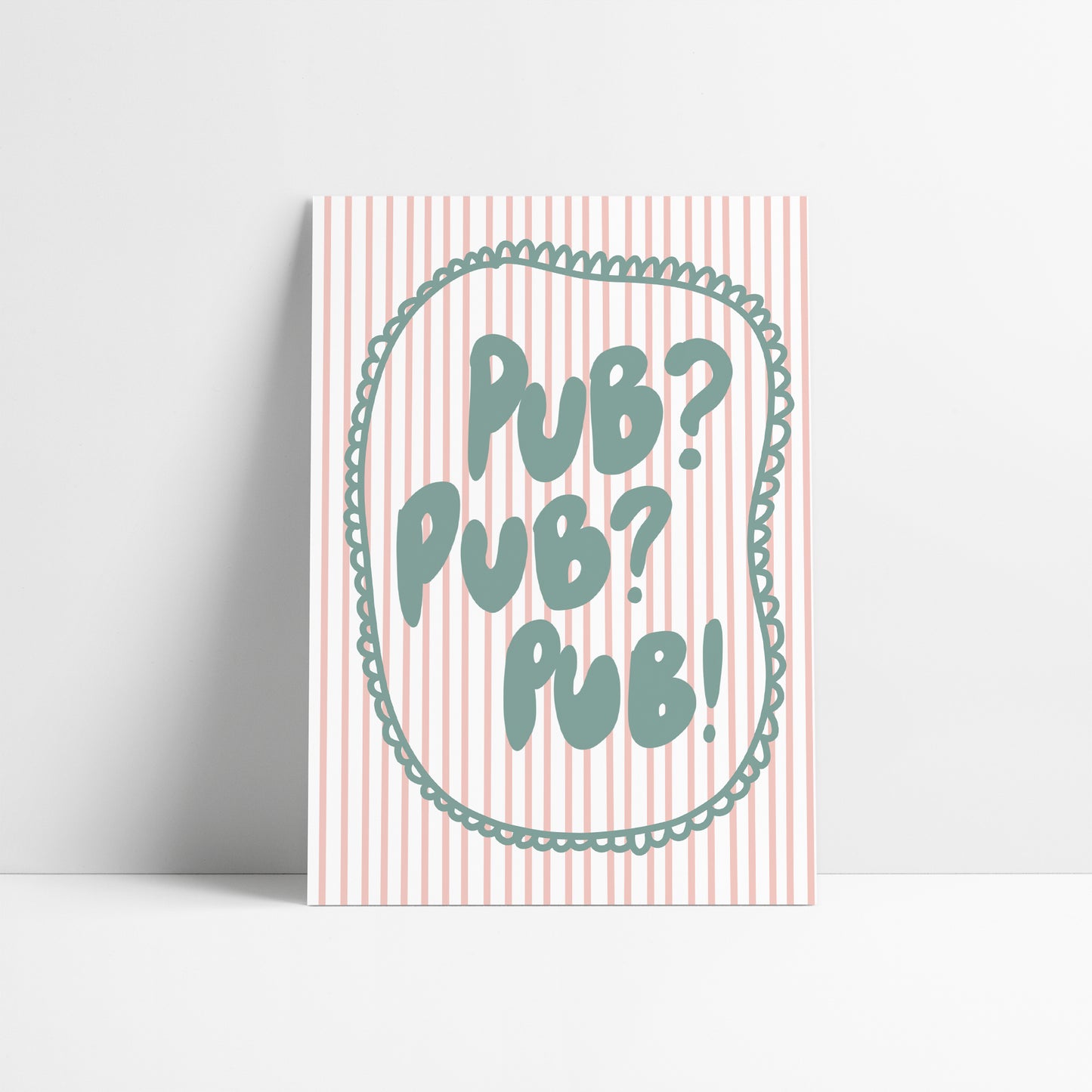 Pub? Pub? Pub! Print