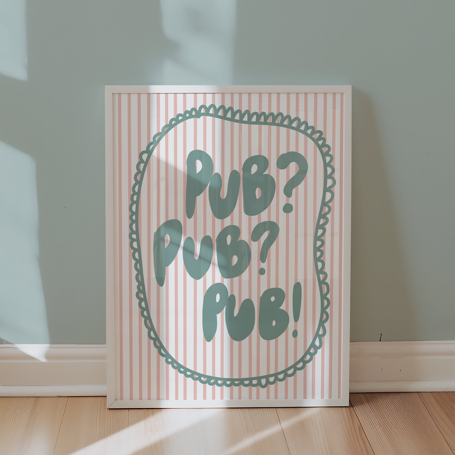 Pub? Pub? Pub! Print