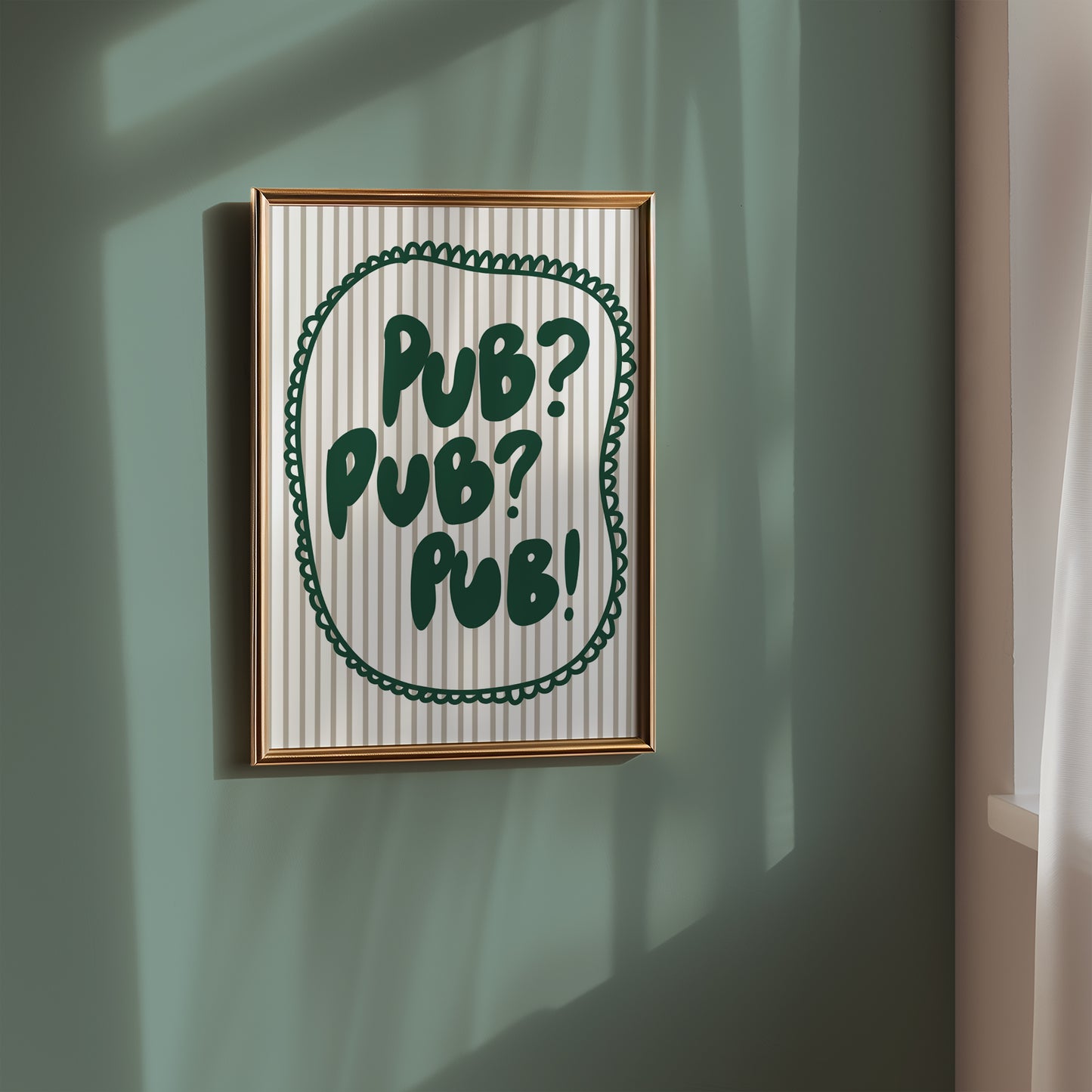 Pub? Pub? Pub! Print