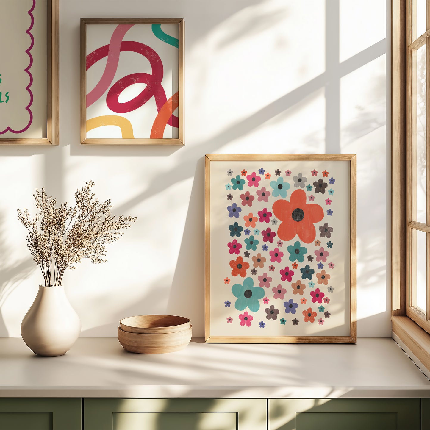 Spring Flowers Print