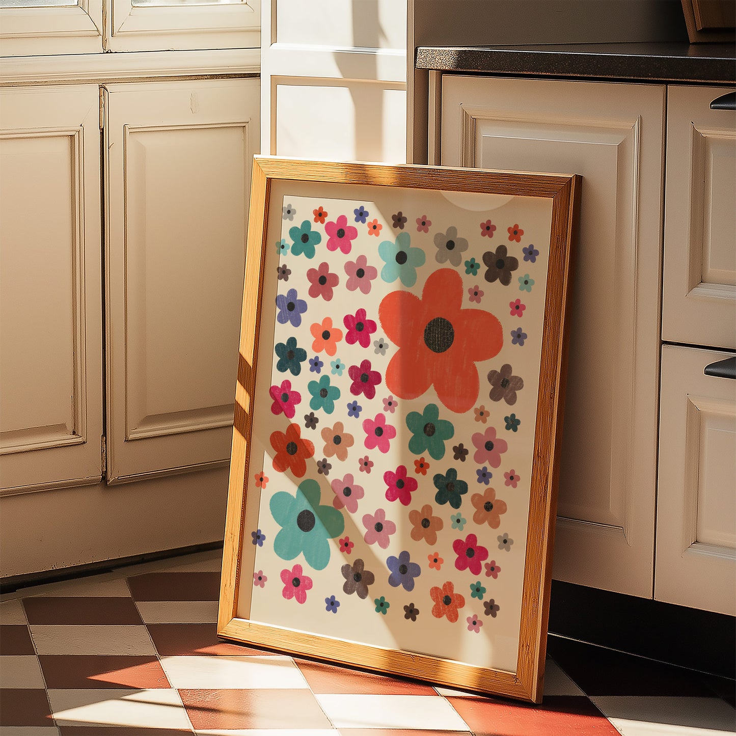 Spring Flowers Print