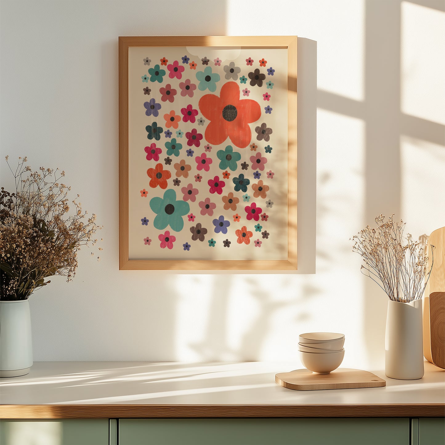 Spring Flowers Print
