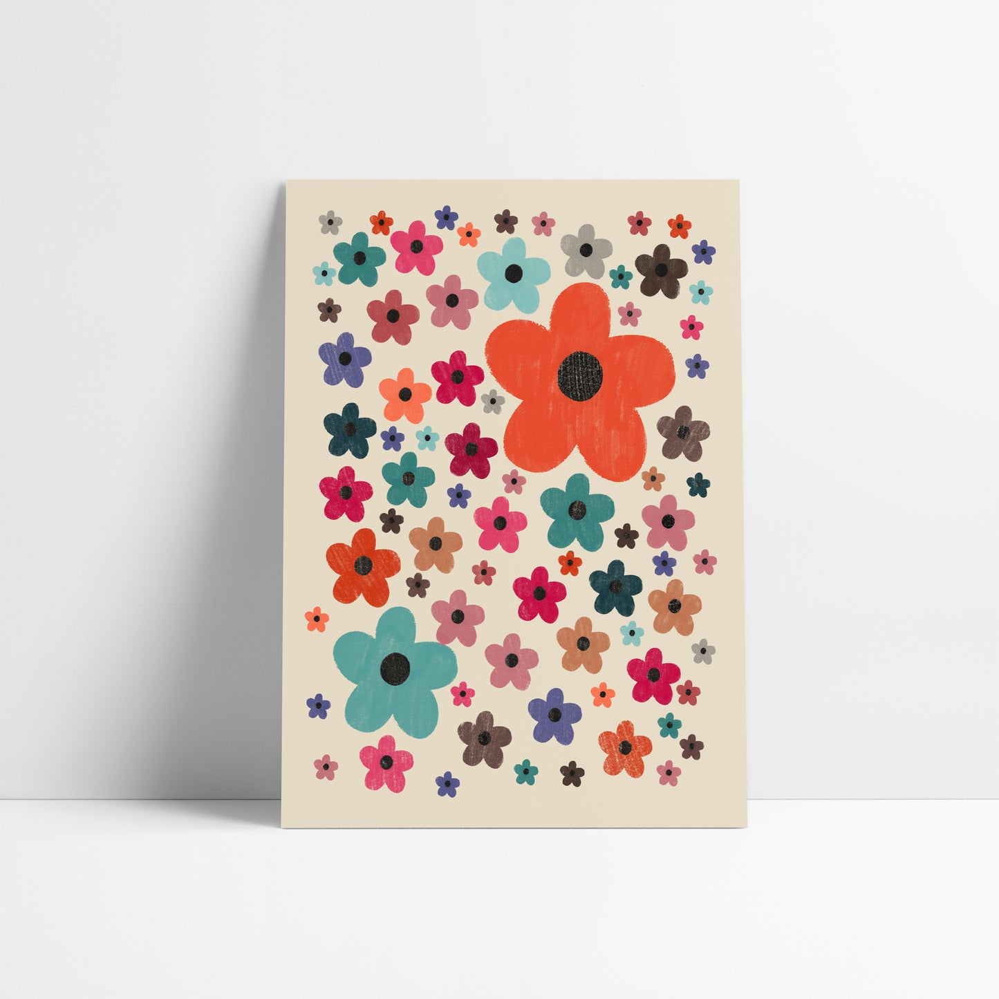 Spring Flowers Print
