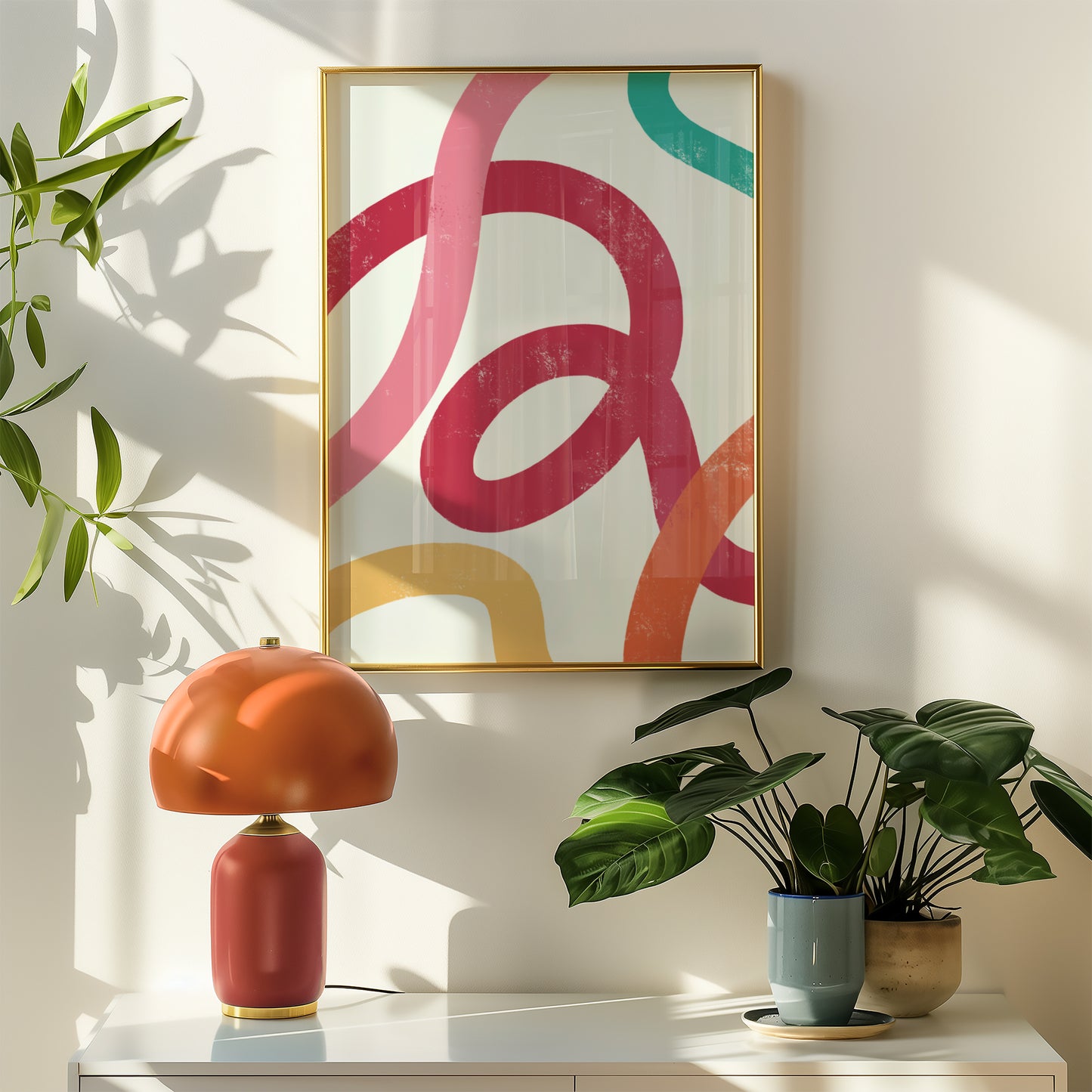 Squiggle Art Print