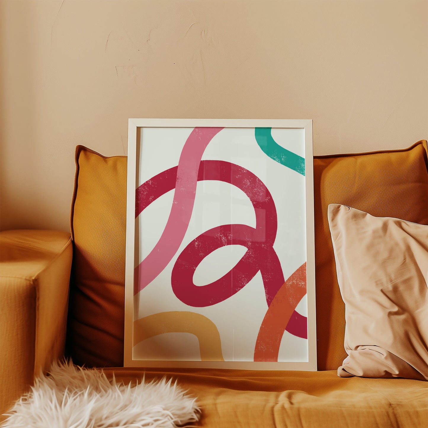 Squiggle Art Print