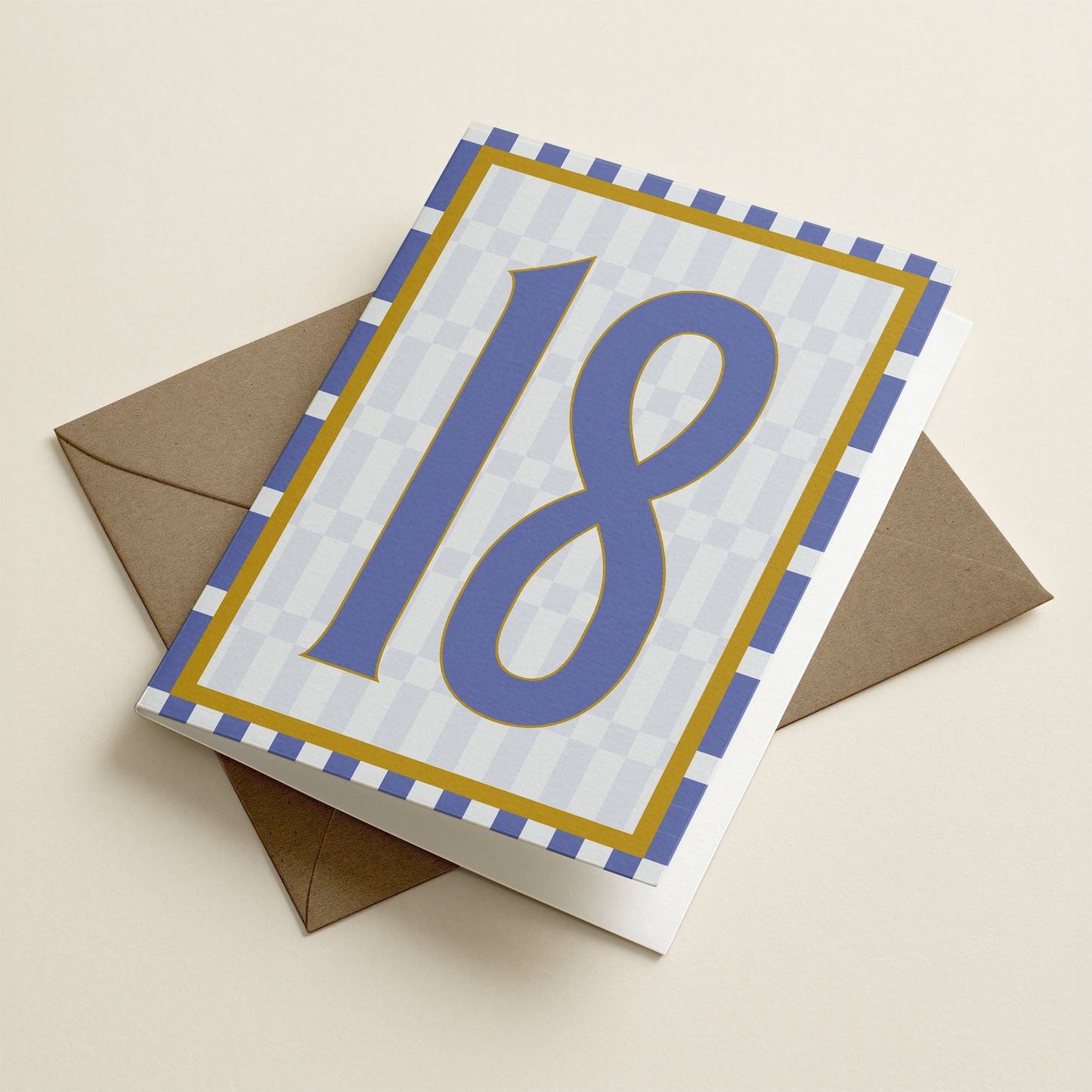 Age 18 Mosaic | A6 Card