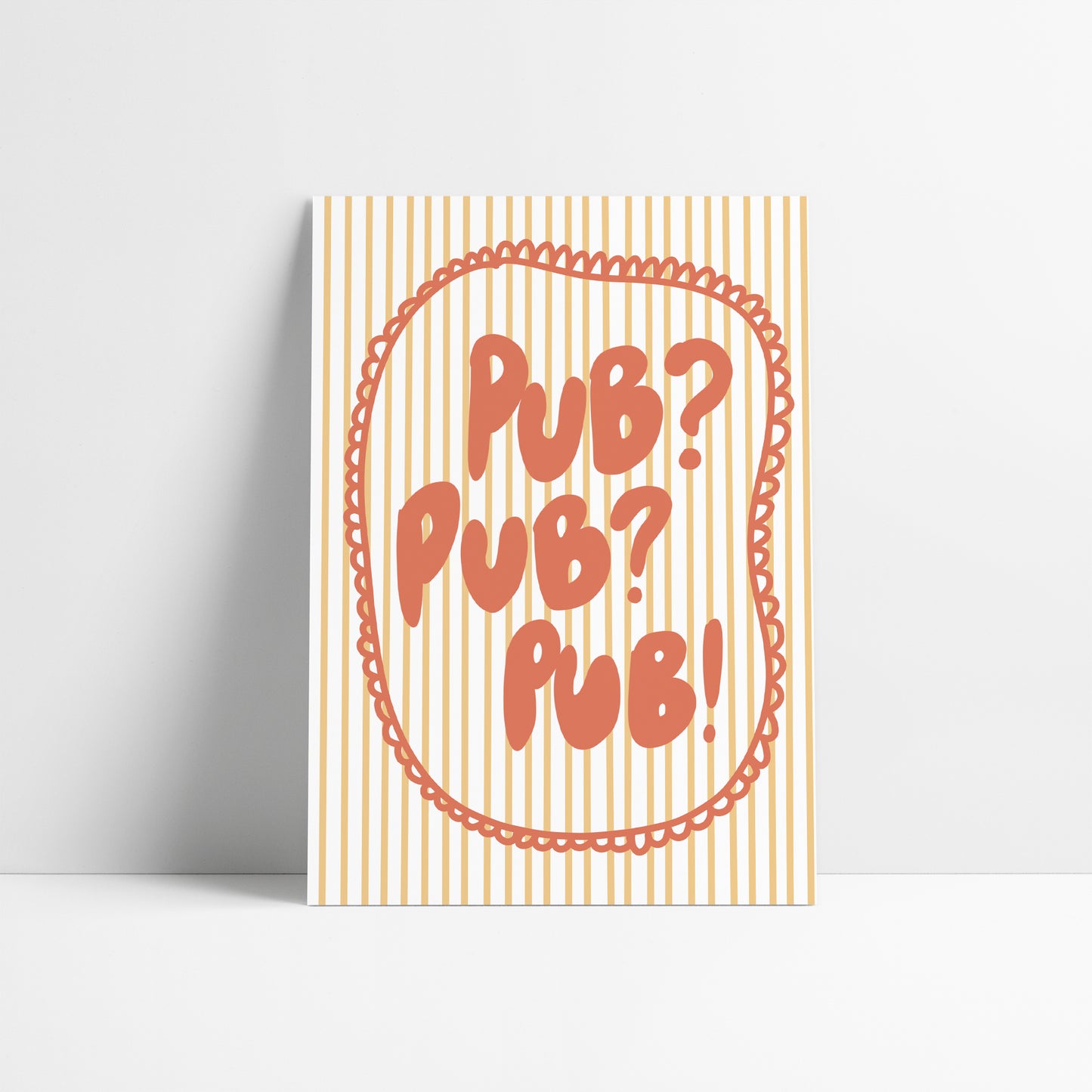 Pub? Pub? Pub! Print