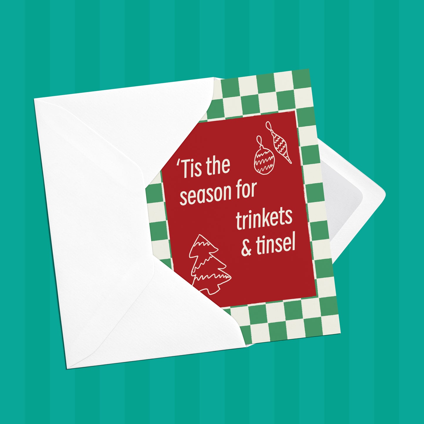 Tis the season for... | A6 Christmas Card