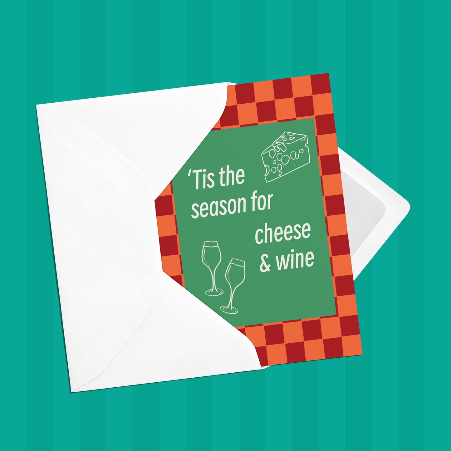 Tis the season for... | A6 Christmas Card