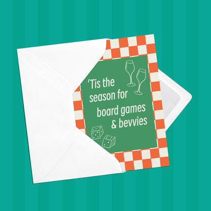 Tis the season for... | A6 Christmas Card