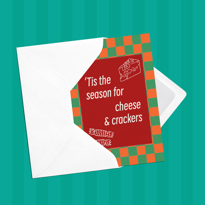 Tis the season for... | A6 Christmas Card