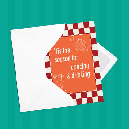 Tis the season for... | A6 Christmas Card