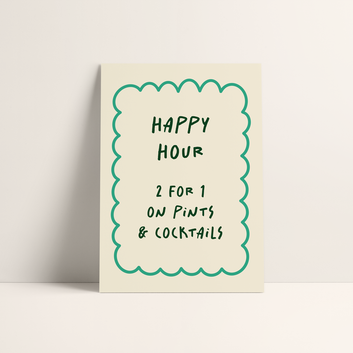 Happy Hour 2-4-1 Print