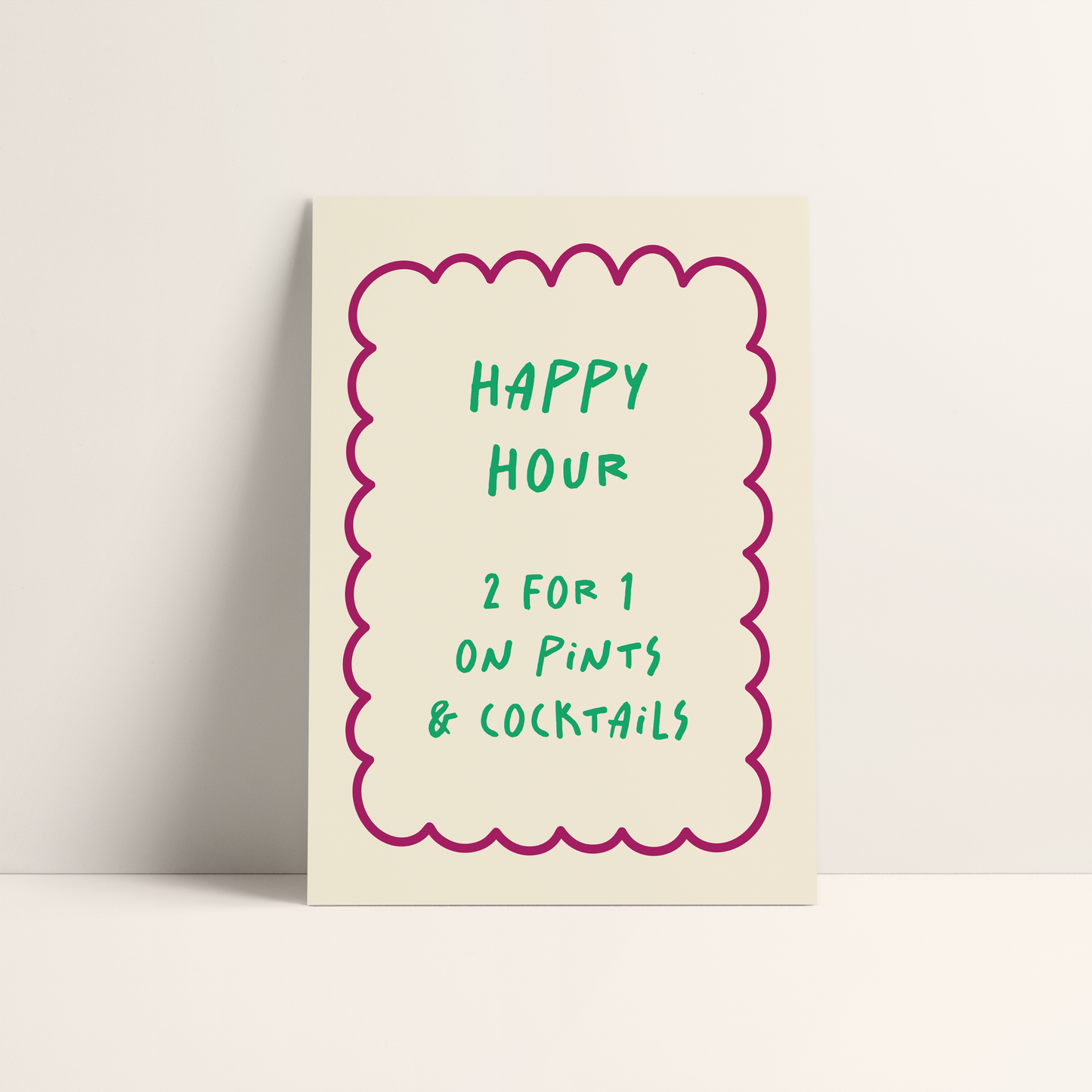 Happy Hour 2-4-1 Print