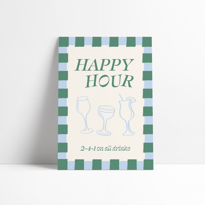 Happy Hour Print