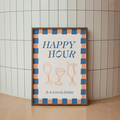 Happy Hour Print