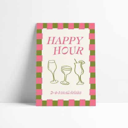 Happy Hour Print