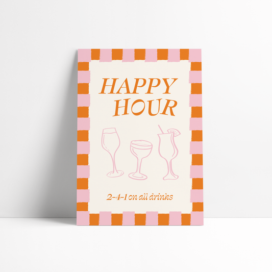 Happy Hour Print