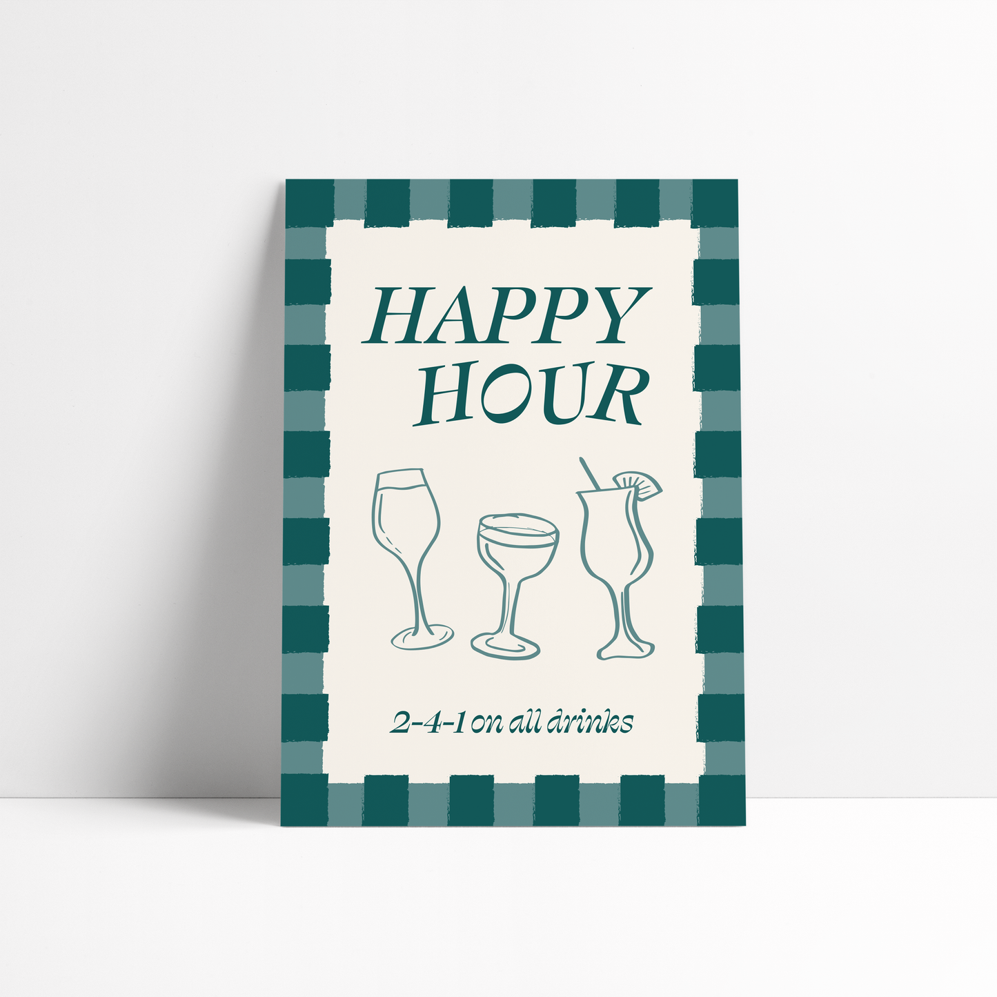 Happy Hour Print