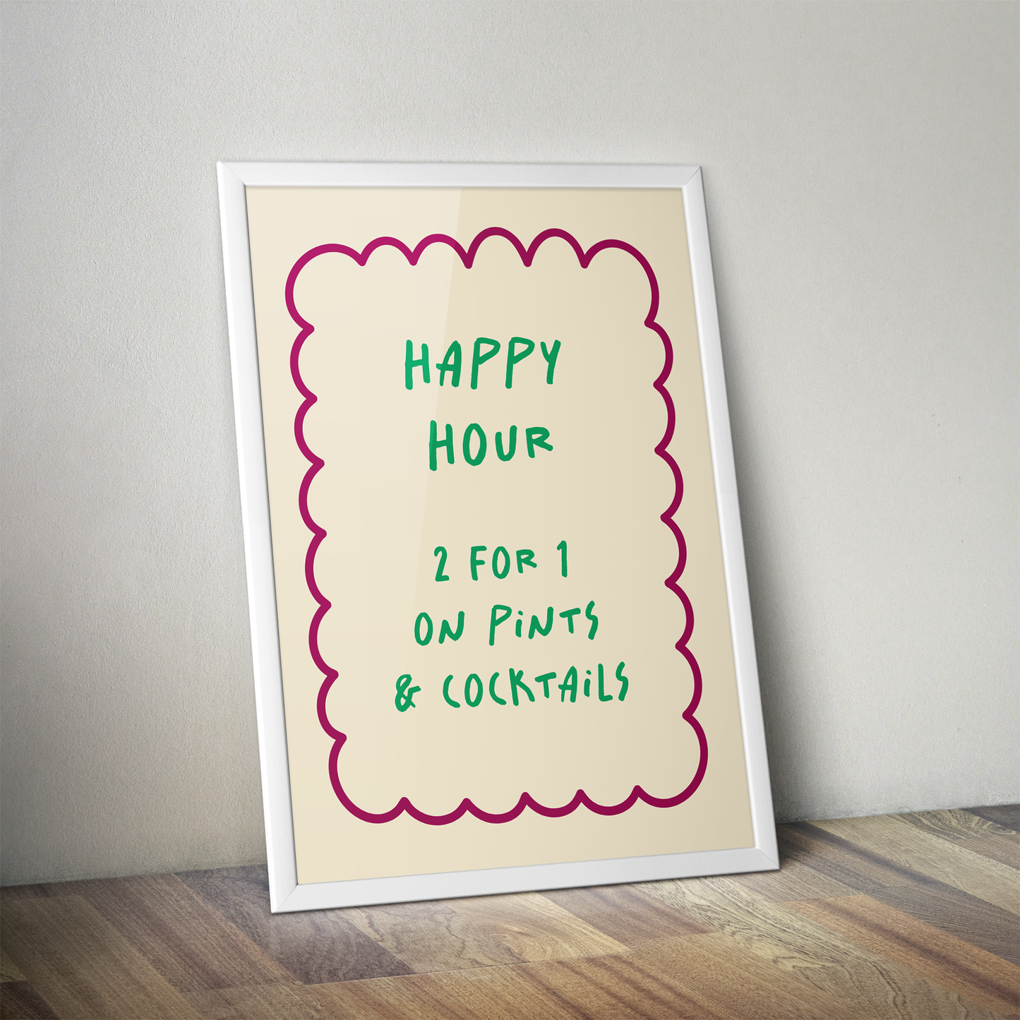 Happy Hour 2-4-1 Print