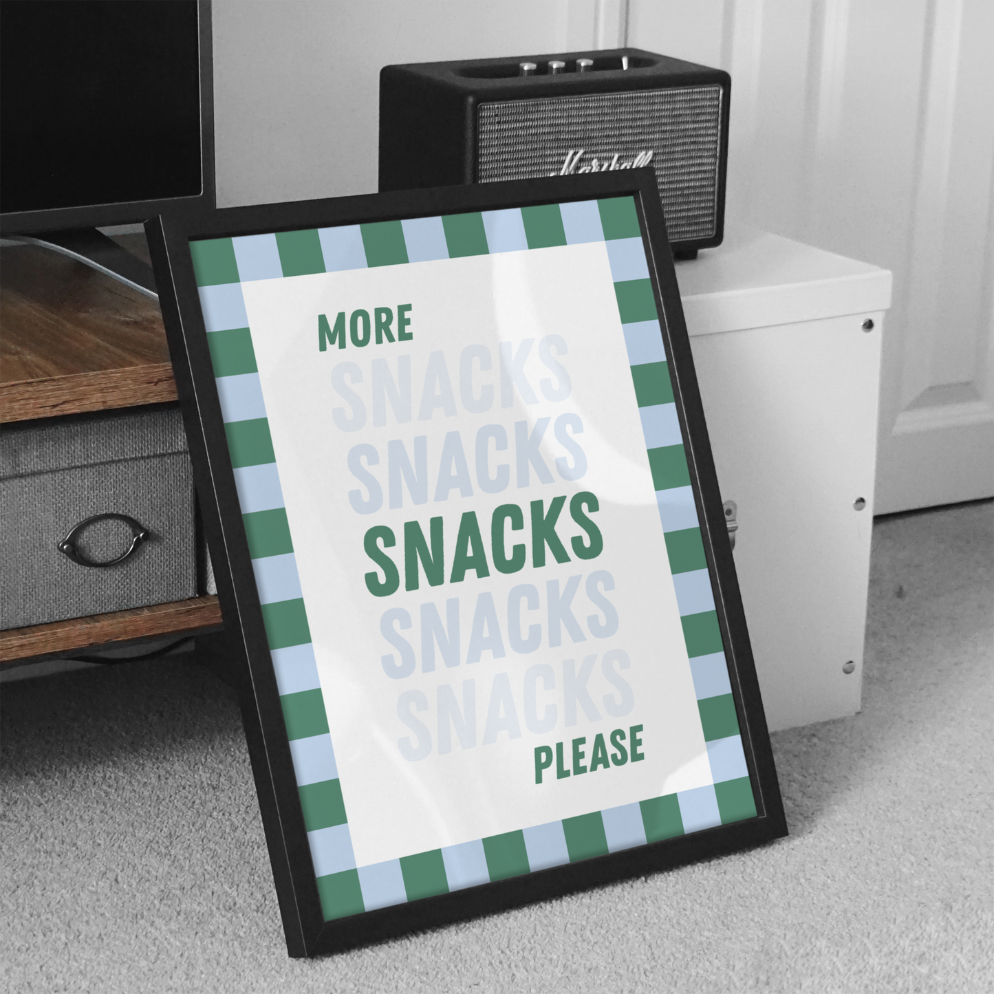 More Snacks Please Print