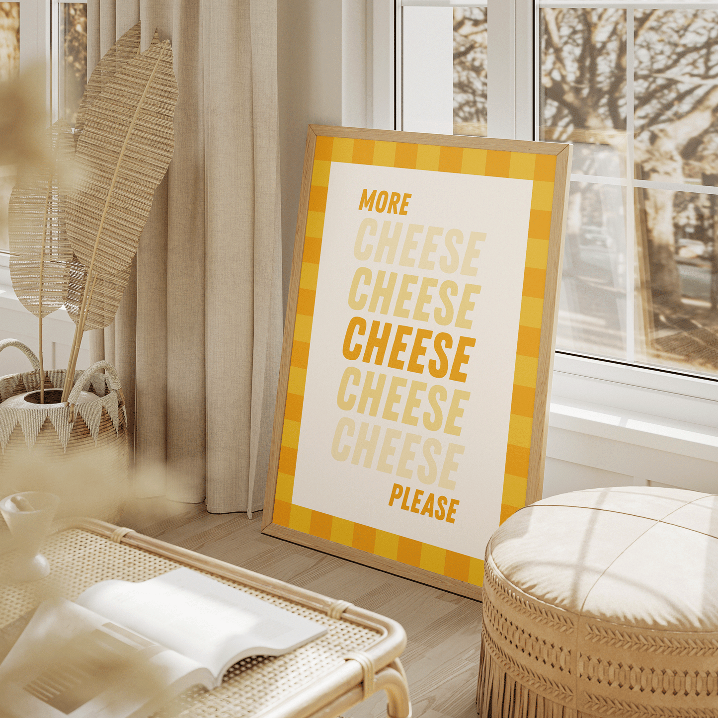 More Cheese Please Print