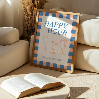 Happy Hour Print