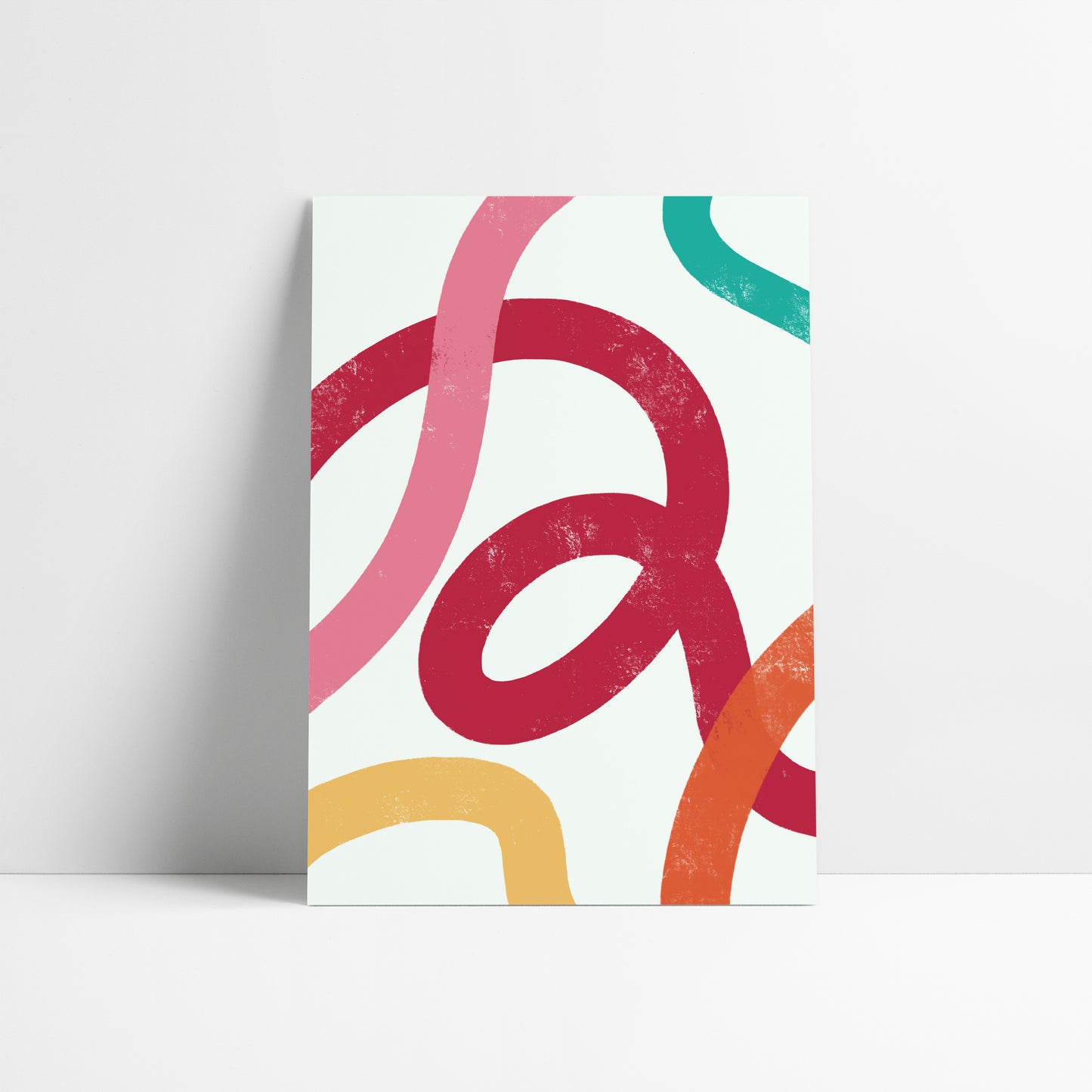 Squiggle Art Print