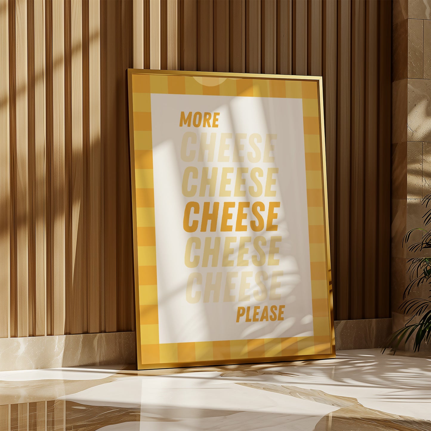 More Cheese Please Print